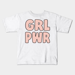 GRL PWR Kids T-Shirt